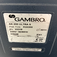 Gambro AK-200 Ultra S - Dialysis image 2